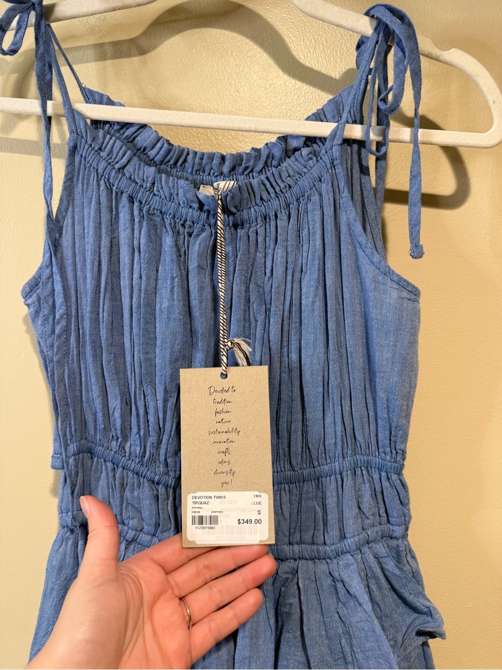 Devotion Twins Tiered Ruffled Dress Anthropologie - Picture 7 of 14